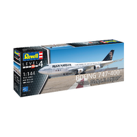 Revell 1/144 Boeing 747-700 Iron Maiden "Ed Force One" Plastic Model Kit