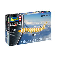 Revell 1/144 Airbus A321-200 "Condor" Plastic Model Kit