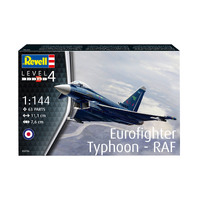 Revell 1/14 Eurofighter Typhoon - RAF Plastic Model Kit