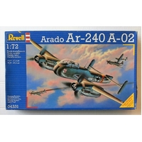 Revell 1/72 Arado AR-240 Plastic Model Kit