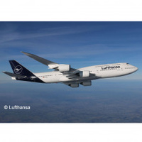 Revell 1/144 Boeing 747-8 Lufthansa New Livery - 03891 Plastic Model Kit