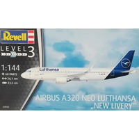 Revell 1/144 Airbus A320 Neo - 03942 Plastic Model Kit