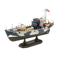 Revell 1/144 KFK Kriegsfischkutter WWII German Multi-Purpose Boat Plastic Model Kit