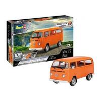 REVELL 1/24 VW T2 BUS (EASY CLICK) | Afterpay available | Frontline Hobbies