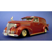 Revell 1/24 1939 Chevy Sedan Delivery Plastic Model Kit 14529