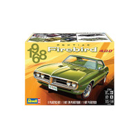 Revell 1/25 68 Firebird Plastic Model Kit