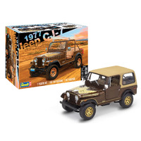 Revell 1/24 Jeep CJ-7 Plastic Model Kit