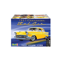 Revell 1/25 57 Chevy Bel Air Plastic Model Kit