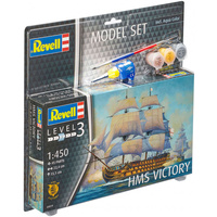 Revell 1/450 Model Set HMS Victory Model Set - 65819 Plastic Model Kit