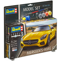 Revell 1/24 Model Set Mercedes AMG GT Model Set - 67028 Plastic Model Kit