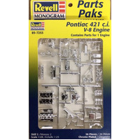 Revell 1/25 Pontiac 421 c.i. V-8 Engine Plastic Model Kit