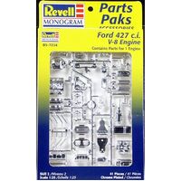 Revell 1/25 Ford 427 c.i. V-8 Engine Plastic Model Kit