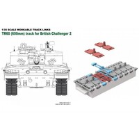 Ryefield 5054 Workable track links for Challenger 2