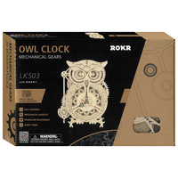 Robotime Mechanical Owl Clock