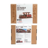 Rolife DIY Steam Journey Wooden Model Kit