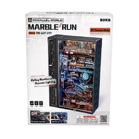 Rolife Marble Run The Last City - With Elevator Wooden Model Kit