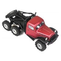 Roc Hobby 1/18 Atlas 6x6 RC Truck Red - RTR