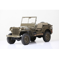 [Scratch and Dent] Roc Hobby 1/6 1941 MB Scaler RS Green Remote Control Crawler