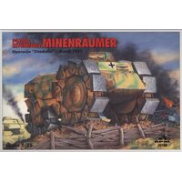 RPM 1/35 Minenraumer Plastic Model Kit