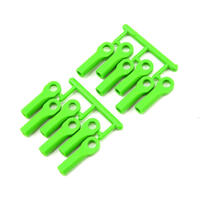 RPM Long Rod Ends - Green 80514