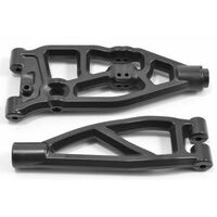 RPM Front Right A-arms for the ARRMA 6S (V5 & EXB) line of Vehicles Black