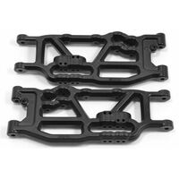 RPM Rear A-arms for the ARRMA 6S (V5 & EXB) Black