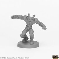 Reaper: Bones Black (Chronoscope): Crosswire, Super Villain Unpainted Miniature