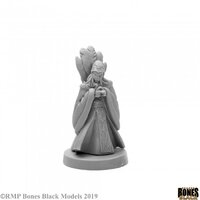 Reaper: Bones Black (Chronoscope): Andromedan Vizier Unpainted Miniature