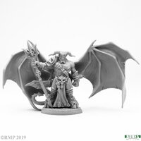 Reaper: Bones: King of Hell Unpainted Miniature