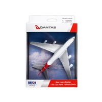 QANTAS A380 Diecast Toy Plane