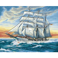 Schipper Proud Sailor Paint By Numbers S130358