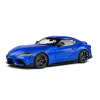 Solido 1/18 Blue 2021 Toyota GR Supra Diecast