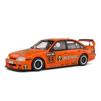 Solido 1/18 Orange 1991 OPEL Omega Evo 500 #66 P. Oberndorfer DTM Diecast