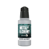 Scale 75 Scalecolor Metal n' Alchemy: White Alchemy 17ml Acrylic Paint