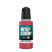 Scale 75 Scalecolor Metal n' Alchemy: Ruby Alchemy 17ml Acrylic Paint