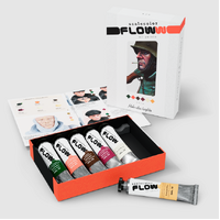 Scale 75 Scalecolor Flow: Skin 6 Colour Acrylic Paint Set