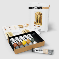 Scale 75 Scalecolor Flow: Scenery 6 Colour Acrylic Paint Set