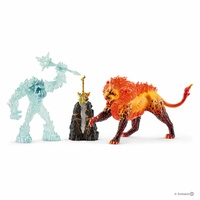 Schleich - Battle for the Superweapon – Frost Monster vs. Fire Lion