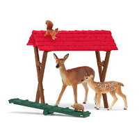 Schleich - Feeding the Forest Animals