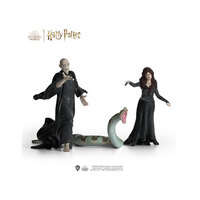 Schleich - Lord Voldemort, Nagini & Bellatrix Lestrange