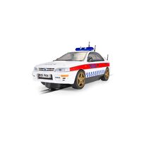 Scalextric Subaru Impreza WRX - Police Edition Slot Car