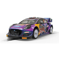 Scalextric Ford Puma Sebastien Loeb