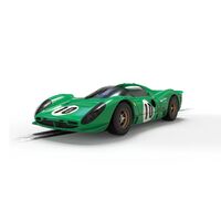 Scalextric 330 P4 David Piper Green Slot Car