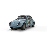 Scalextric Volkswagen Beetle Blue 66 Slot Car