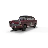 Scalextric Ford Anglia 105E Broadspeed Slot Car