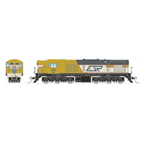 SDS HO QR 1460 Class Locomotive 1461 Centennial Late Scheme 1980-1990s DC