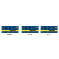 SDS Models HO 20' Containers Triple Pack ERG Superpak GC