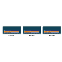 SDS Models HO 20 Foot Containers Triple Pack MSL Race B