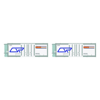 SDS Models HO QRC 25' Refrigerated Container Large QR Logo 2 Pack