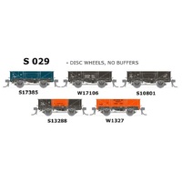 SDS Models Disc Wheels Wagon 5 S029 Car Pack